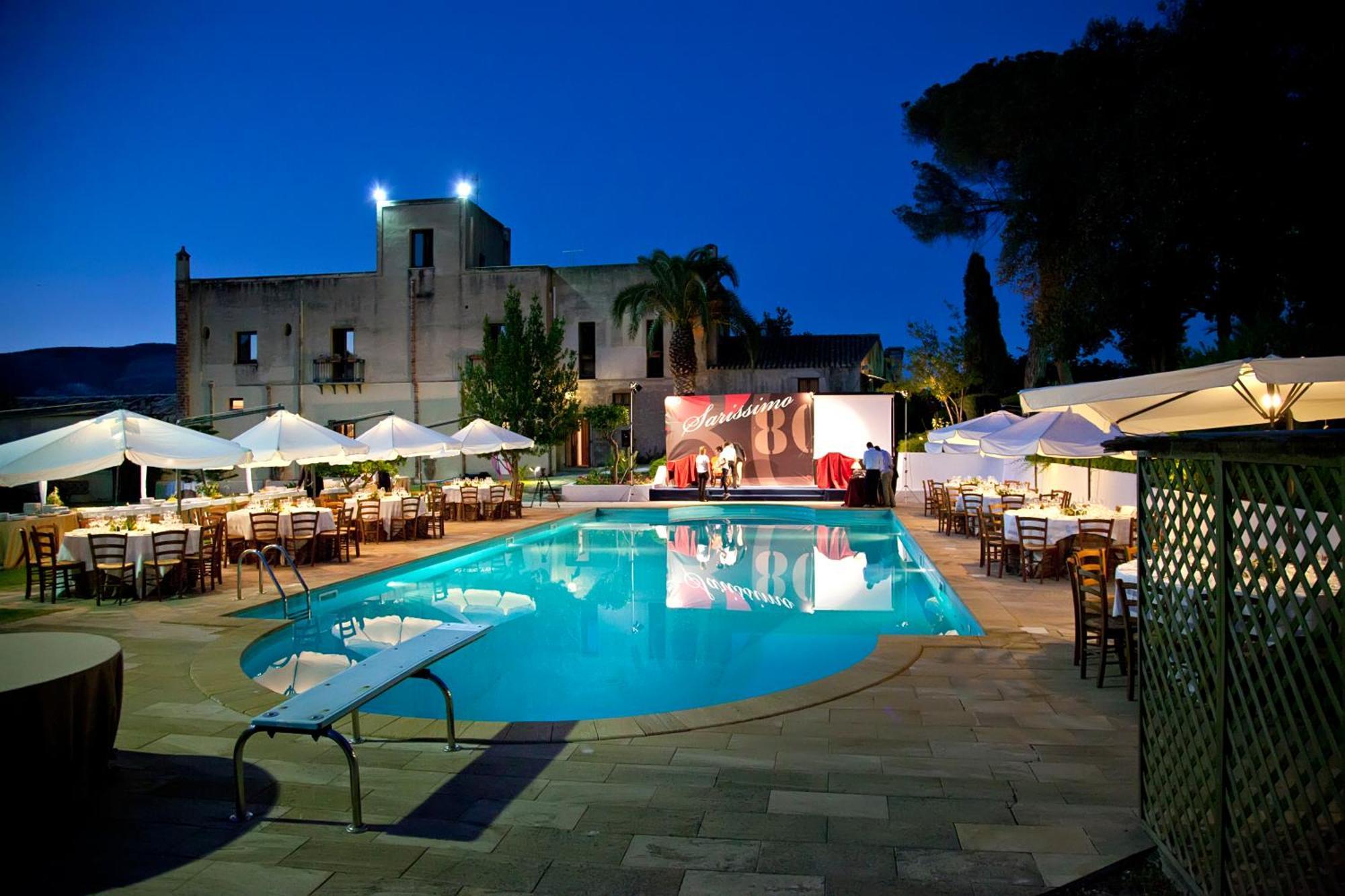 Agriturismo Baglio Fontana บูเซโต พาลิซโซโล ภายนอก รูปภาพ
