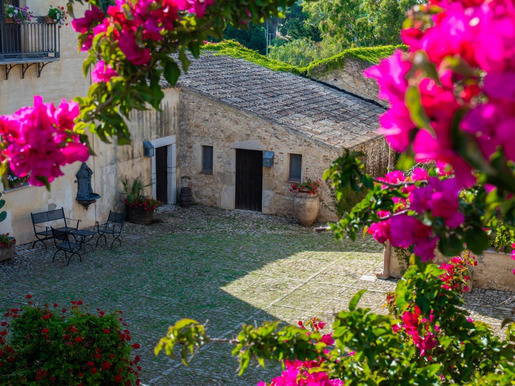Agriturismo Baglio Fontana บูเซโต พาลิซโซโล ภายนอก รูปภาพ