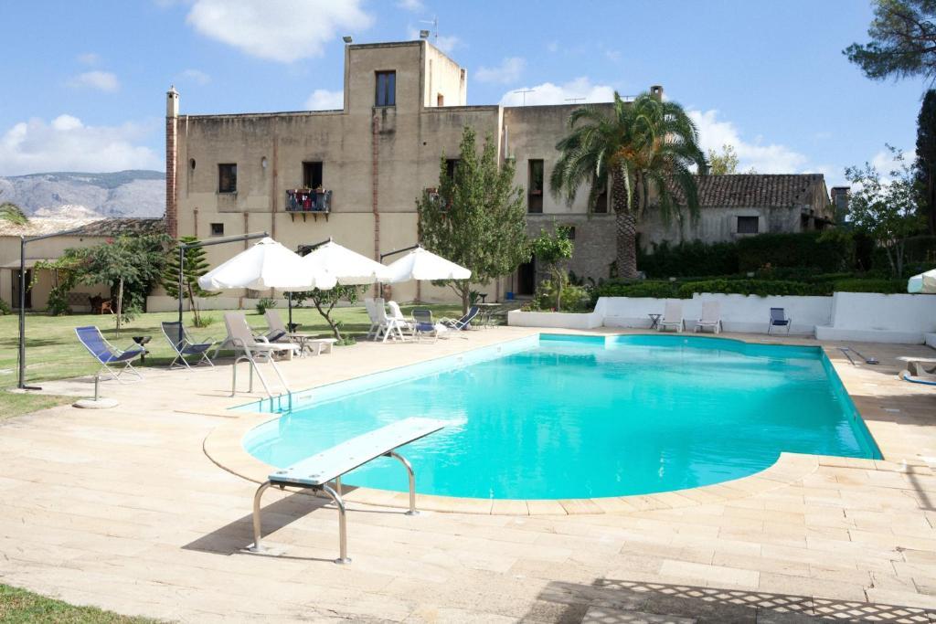 Agriturismo Baglio Fontana บูเซโต พาลิซโซโล ภายนอก รูปภาพ
