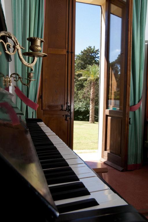 Agriturismo Baglio Fontana บูเซโต พาลิซโซโล ภายนอก รูปภาพ