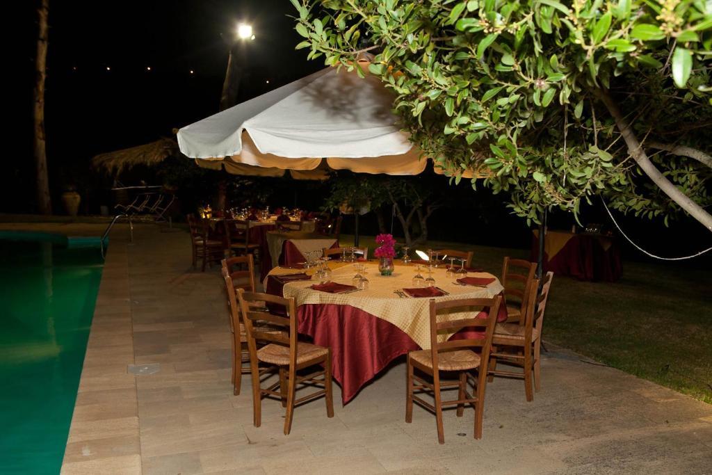 Agriturismo Baglio Fontana บูเซโต พาลิซโซโล ภายนอก รูปภาพ