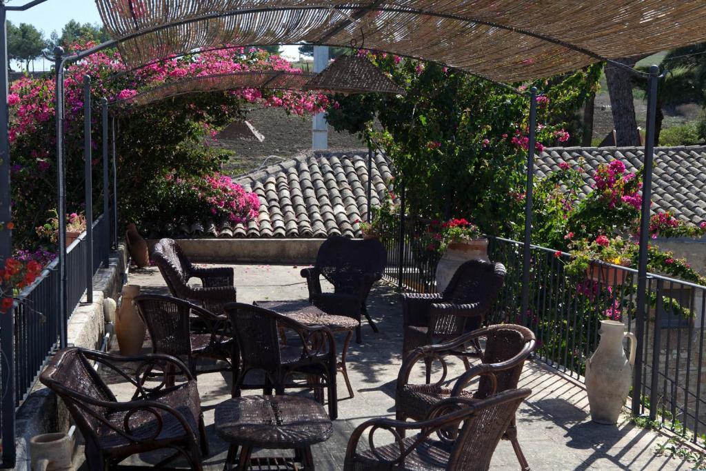Agriturismo Baglio Fontana บูเซโต พาลิซโซโล ภายนอก รูปภาพ